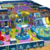 High Altitude Indoor Sport Playground Unisex Indoor Adventure Playground OEM