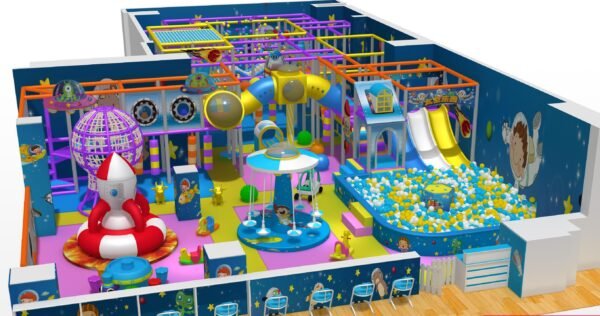 High Altitude Indoor Sport Playground Unisex Indoor Adventure Playground OEM