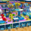 High Altitude Indoor Sport Playground Unisex Indoor Adventure Playground OEM