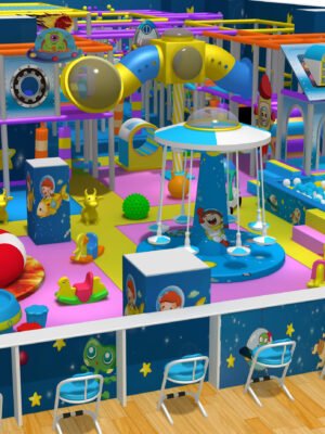 High Altitude Indoor Sport Playground Unisex Indoor Adventure Playground OEM