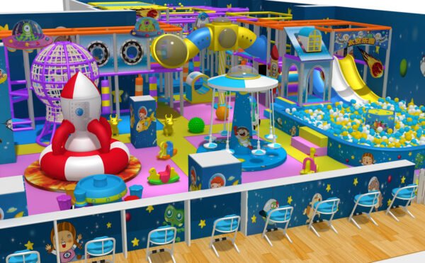 High Altitude Indoor Sport Playground Unisex Indoor Adventure Playground OEM