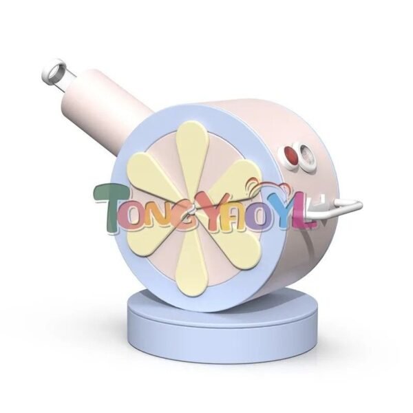 Wholesale Durable Indoor Children Safe Electric Cannon Soft Play Equipment