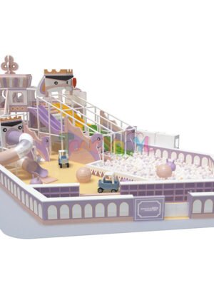 Childrens Inside Play Area Fine Workmanship Indoor Recreation Equipment Interesting Theme