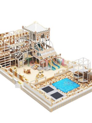 High Expansion Custom Indoor Playground Kids Big Indoor Playground Safety