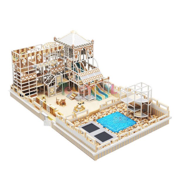 High Expansion Custom Indoor Playground Kids Big Indoor Playground Safety