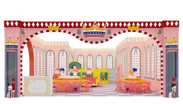 Role Play Indoors Play Equipment Childrens Indoor Play Equipment Manufacturers Customized