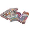 Commercial Indoor Play Structure Kids Playground Indoor Equipment Safety