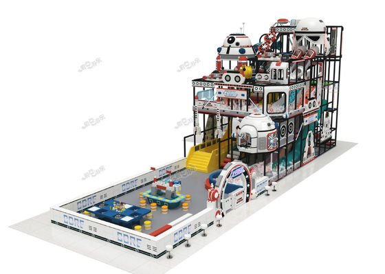 Star Wars Custom Indoor Playground 192 Squares Indoor Childrens Play Equipment High Altitude