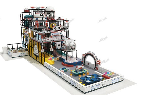 Star Wars Custom Indoor Playground 192 Squares Indoor Childrens Play Equipment High Altitude