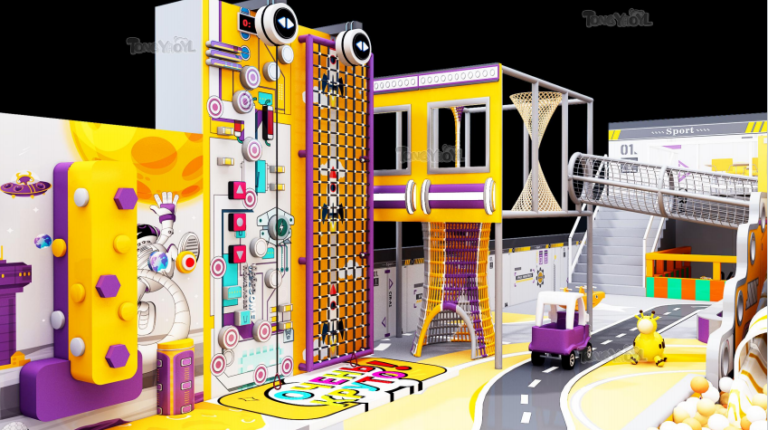 1600 sqm Children’s Park Delivered and Completed, from Karaganda, Kazakhstan