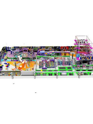 OEM Trampoline Equipment Park Non Toxic Custom Indoor Trampoline Safety For Shopping Malls