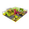 Indoor Trampoline Park Equipment Multi Event Soft Play Trampoline Park 8FT