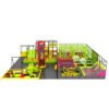 Indoor Trampoline Park Equipment Multi Event Soft Play Trampoline Park 8FT